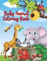 Baby Animal Coloring Book