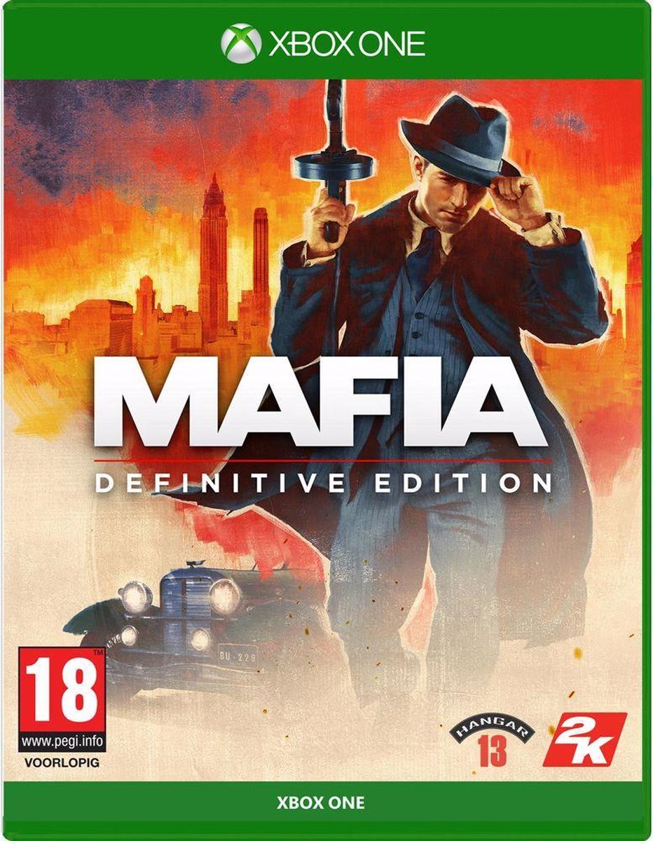 Mafia - Definitive Edition - Xbox One - 2K