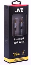 JVC analoge audiokabel JACK 3.5MM M/M 1.5M