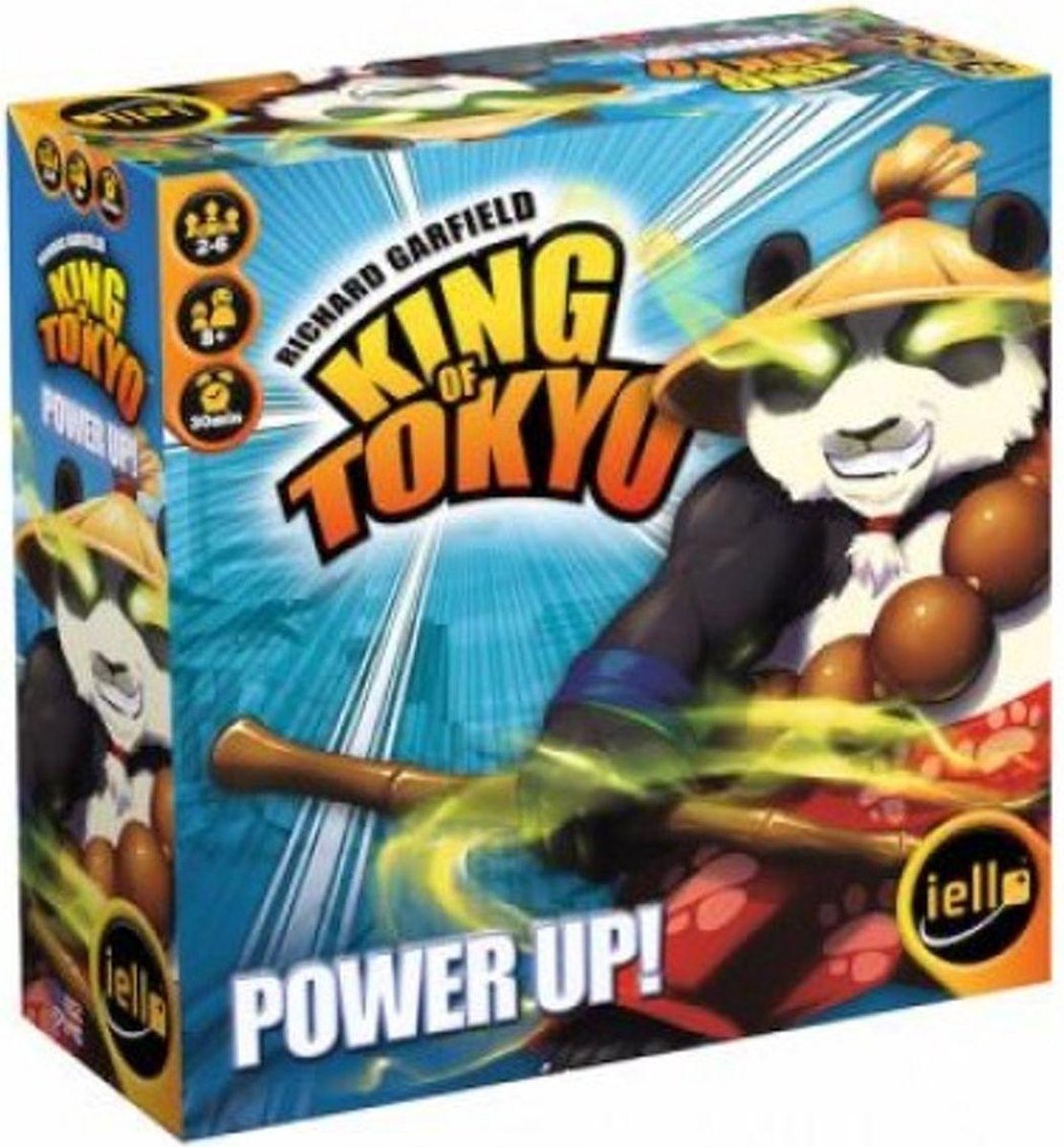 King of Tokyo 2016 Edition Power Up - Uitbreiding - Bordspel