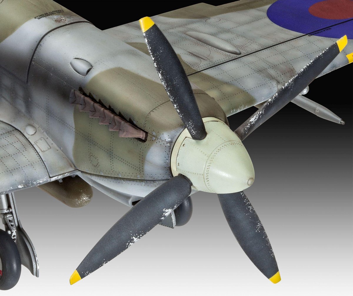 Revell Modelbouwpakket Vliegtuigen - 03927 Spitfire Mk.IXC Plastic - 1:32 - Modelbouw — afbeelding 4
