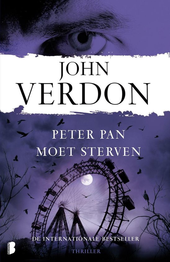 Cover van het boek 'Peter Pan moet sterven'