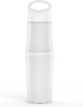 BE O bottle - Drinkfles 500 ml - Gemaakt van suikerriet - Wit
