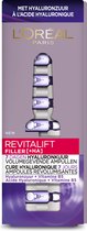 L'Oréal Paris Revitalift Filler Hyaluronzuur Ampullen - Serum - 6 x Kuur 7 Dagen - Voordeelverpakking