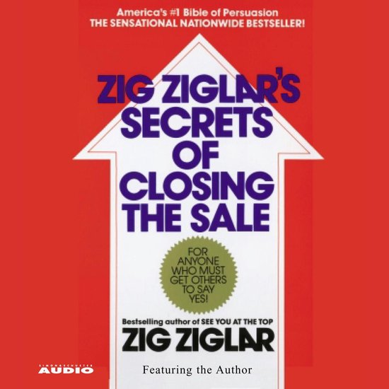 The Secrets of Closing the Sale - cover