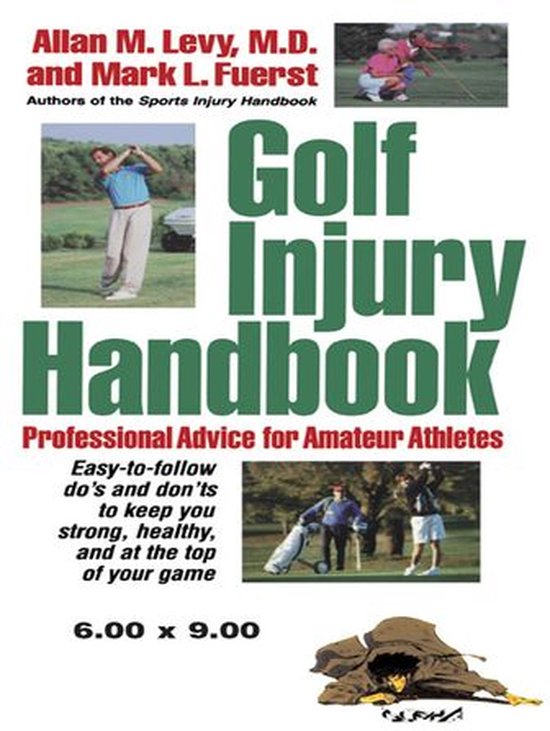 Golf Injury Handbook - cover