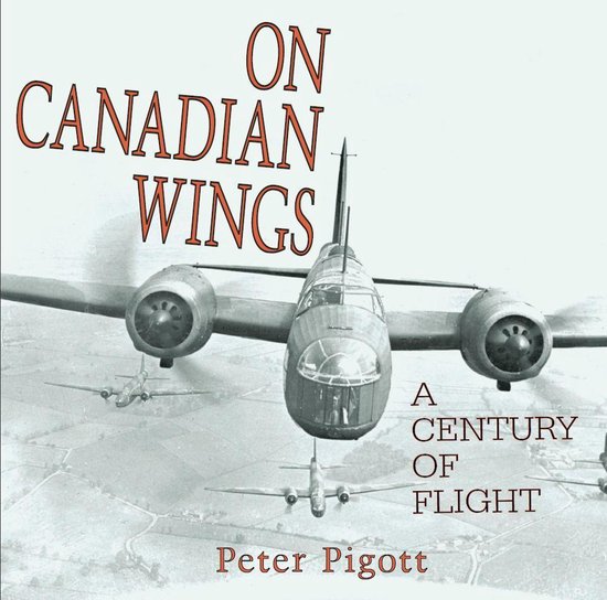 On Canadian Wings - cover