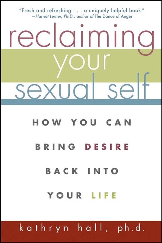 Reclaiming Your Sexual Self - cover