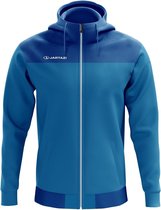 Jartazi Sportjack Bari Hoodie Dames Lichtblauw Maat 38/40