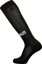 Jartazi Voetbalsokken Soccer Polyester Zwart 3 Paar Maat 39-42