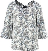 Signe nature blouse shirt 3/4 mouw - Maat 40