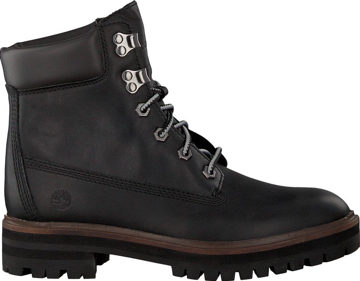 Timberland London Square dames veterboot - Zwart - Maat 38 | bol.com