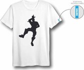 Fortnite - Fresh Dance White T-Shirt XL