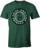 Harry Potter - Pride Ambition Slytherin Fern Green T-Shirt L