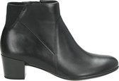 ECCO Shape M 35 dames enkellaars - Zwart - Maat 40