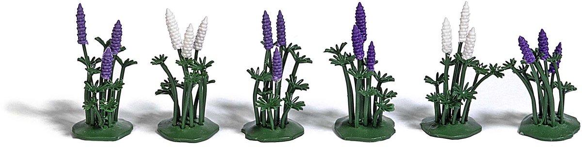 Busch - 18 Wild-lupinen H0 (Bu1245)