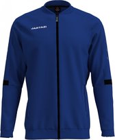 Jartazi Trainingsjack Roma Heren Polyester Blauw Maat Xl