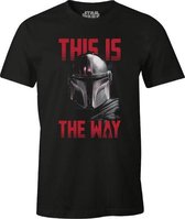 Star Wars - Black Men's T-shirt - This is the way - M