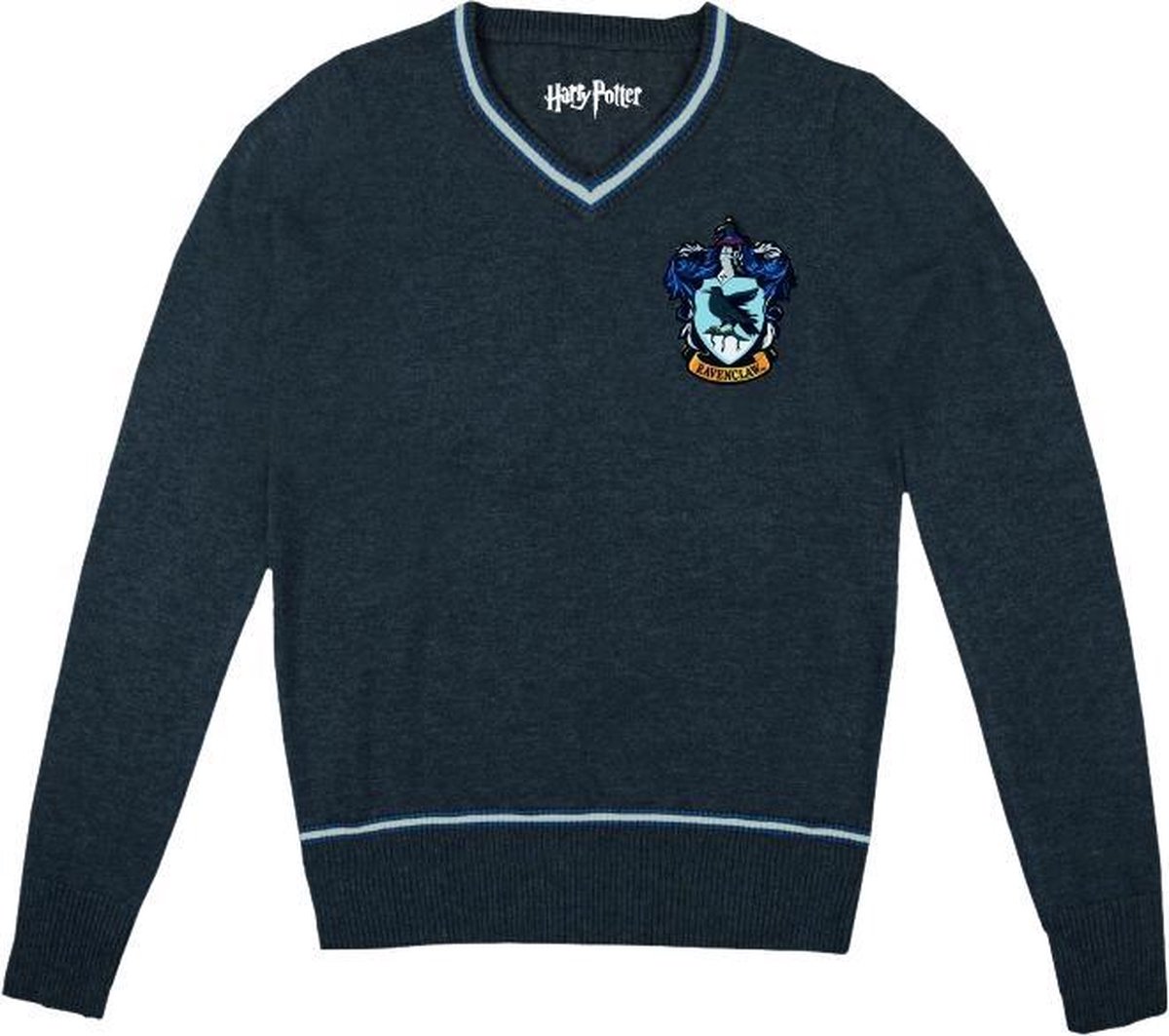 Harry Potter - Antraciet Heren Pullover Ravenclaw - XXS