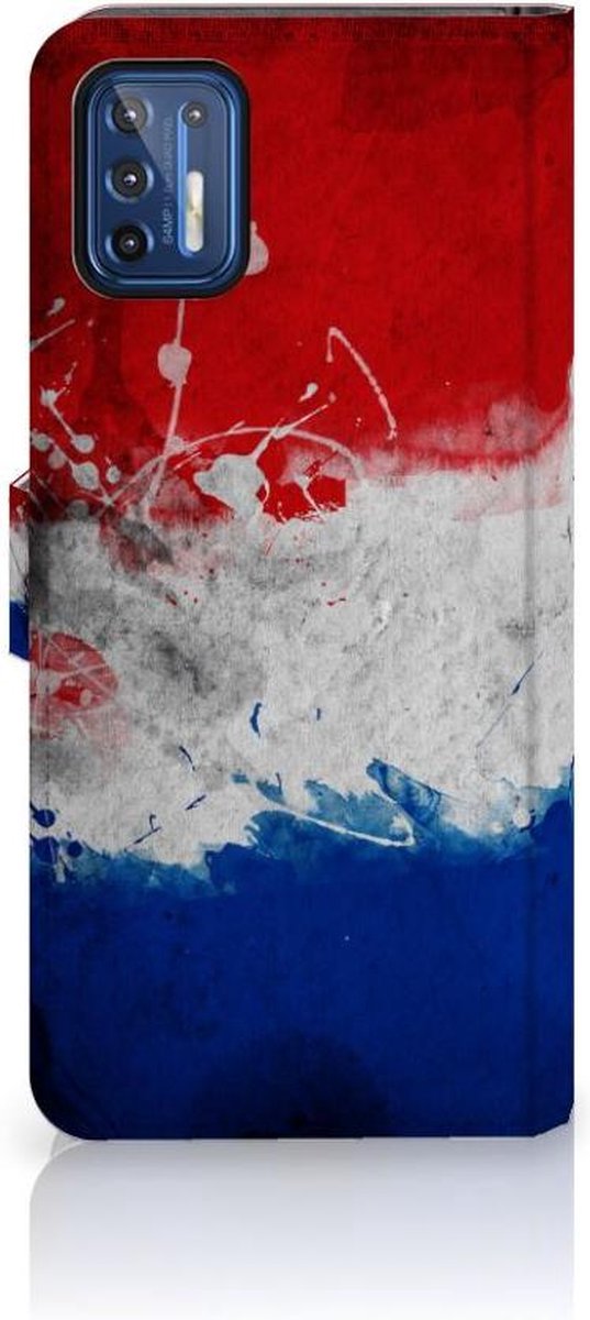 Motorola Moto G9 Plus Bookstyle Case Nederland