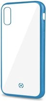 Celly Laser Matt mobiele telefoon behuizingen 16,5 cm (6.5") Hoes Transparant, Blauw