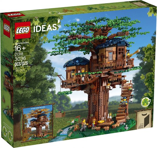 LEGO Ideas Boomhut Tree House - 21318 | bol.com