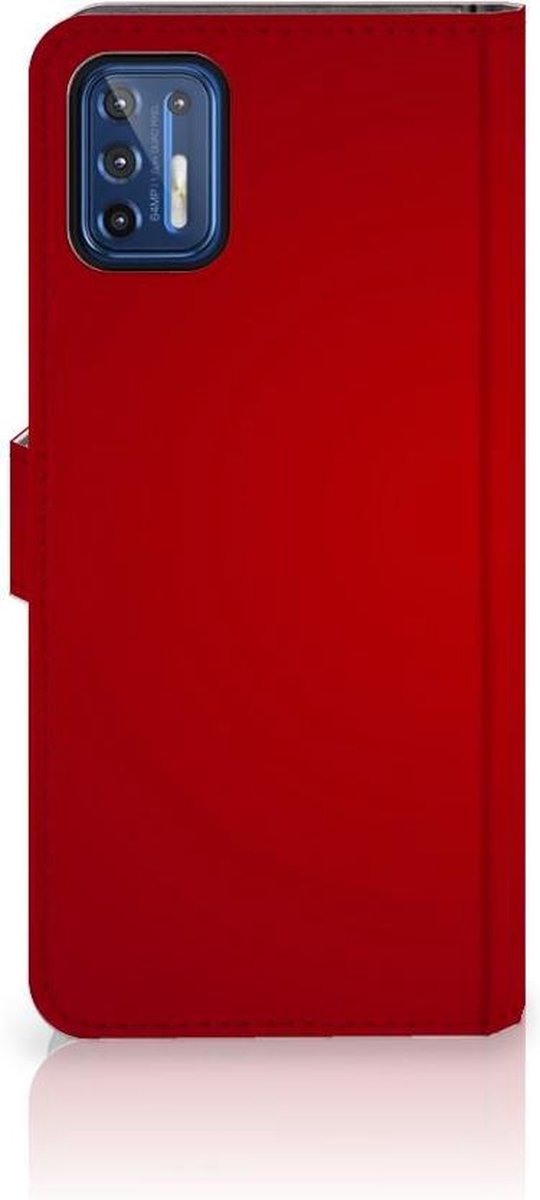 Motorola Moto G9 Plus Wallet Case met Pasjes Liefde - Origineel Romantisch Cadeau