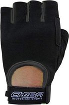 Chiba - 40517 Summertime Gloves (Black/Black) XS