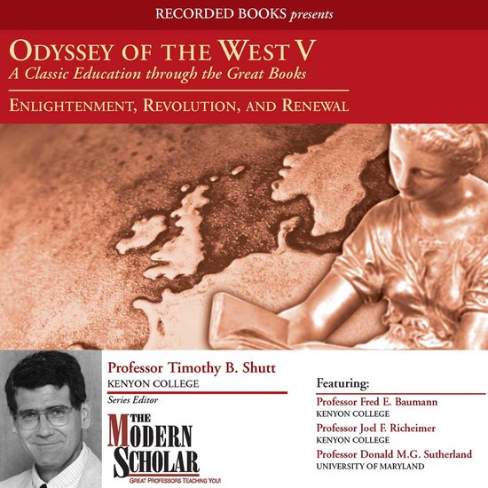 Odyssey of the West V - cover