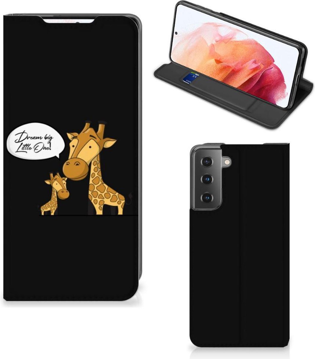Samsung Galaxy S21 Magnet Case Giraffe