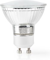 Slimme Wi-Fi Dimbare  LED Bulb | GU10 | 330 lm | 5 W | Wit / Warm Wit | 1800 - 2700 K | Energieklasse: A+ | Android¢ & iOS