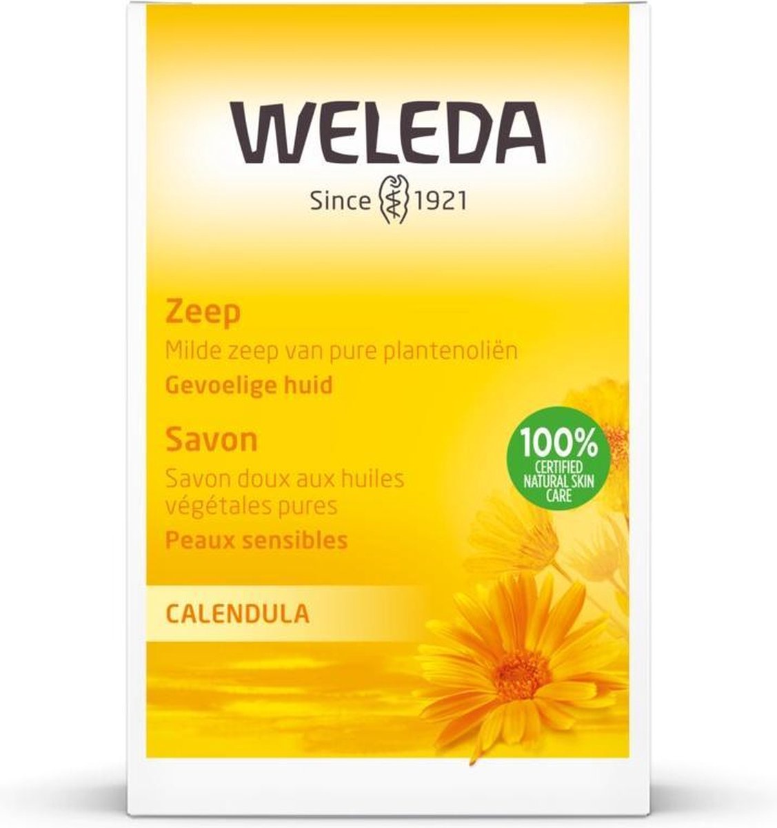WELEDA - Calendula Zeep - 100g - 100% natuurlijk