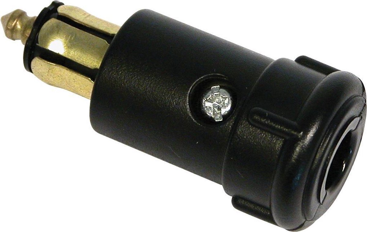 Carpoint 12/24V ISO 4165 stekker 20A