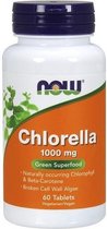 Now Chlorella 1000 Mg 60 Tab