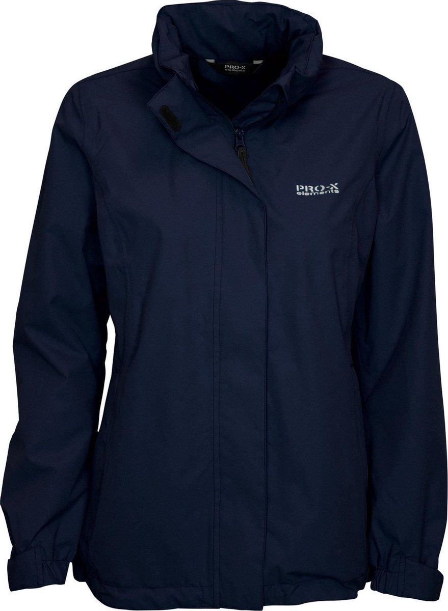 Pro-x Elements Outdoorjas Eliza Dames Polyester Blauw