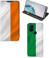 Telefoonhoesje met Pasjeshouder OnePlus Nord N10 5G Smart Cover Ierse Vlag