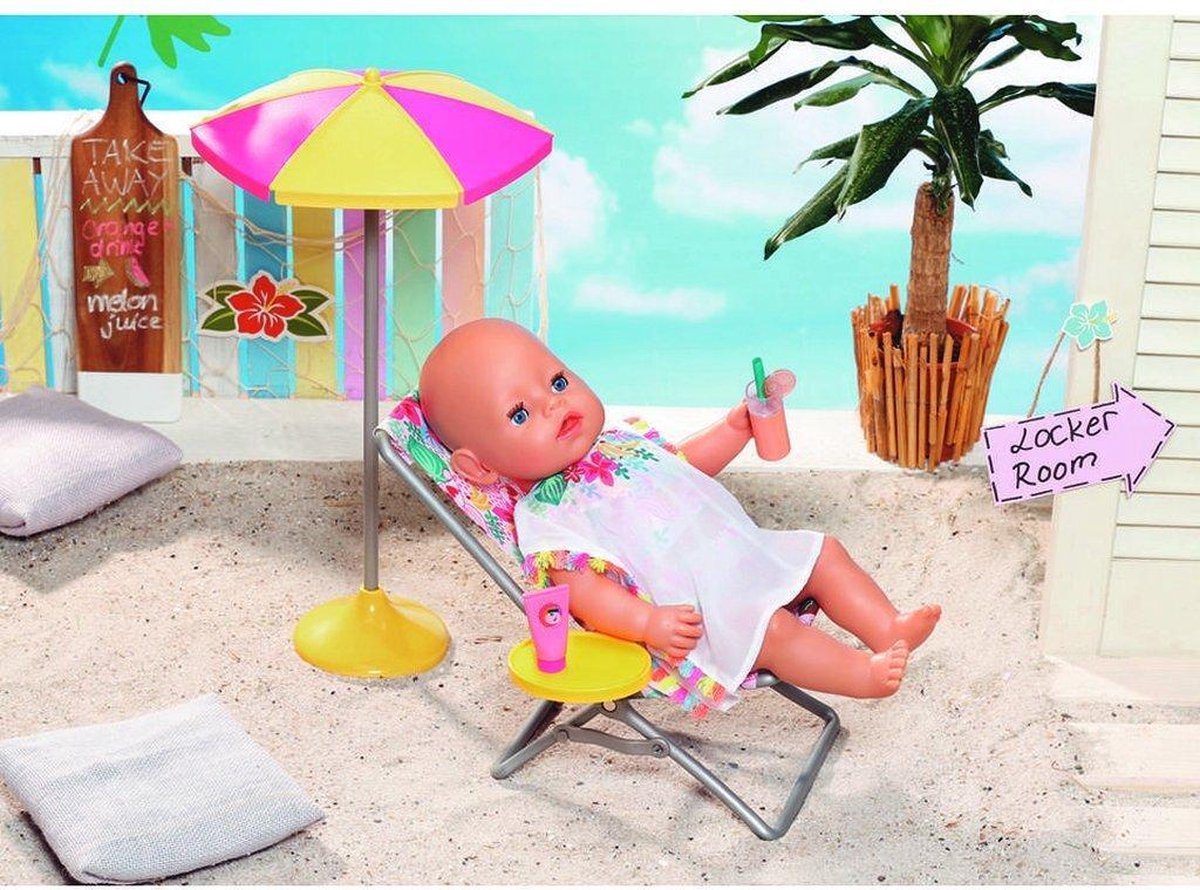 BABY Born for Babies Sweetie roze met oortjes 30cm BABY Born for Babies Sweetie roze met oortjes 30cm