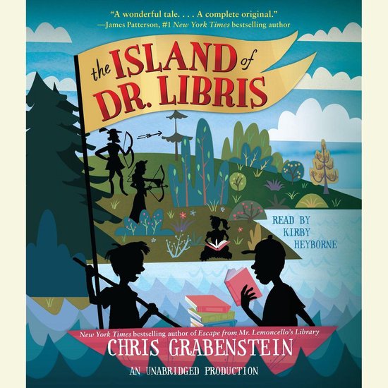 The Island of Dr. Libris - cover