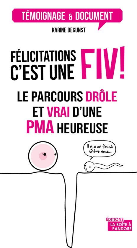 Félicitations, c'est une FIV ! - cover