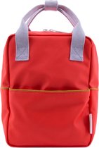 Sticky Lemon Corduroy Backpack Small sporty red