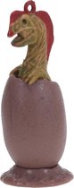 Free And Easy Dinosaurus Oviraptor 6 Cm Groen/bruin 2-delig