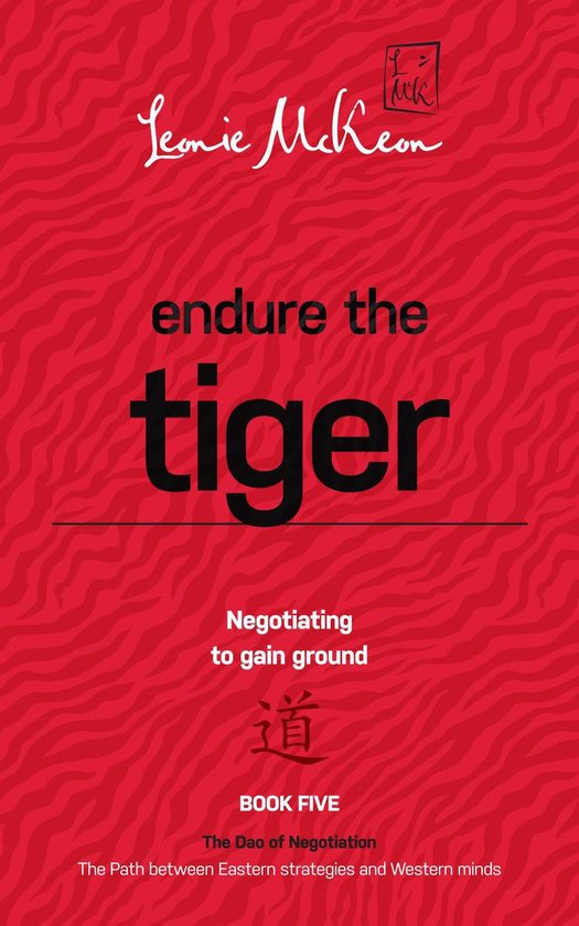 Endure the Tiger - cover