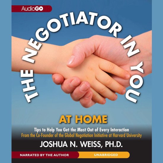 The Negotiator in You: At Home - cover