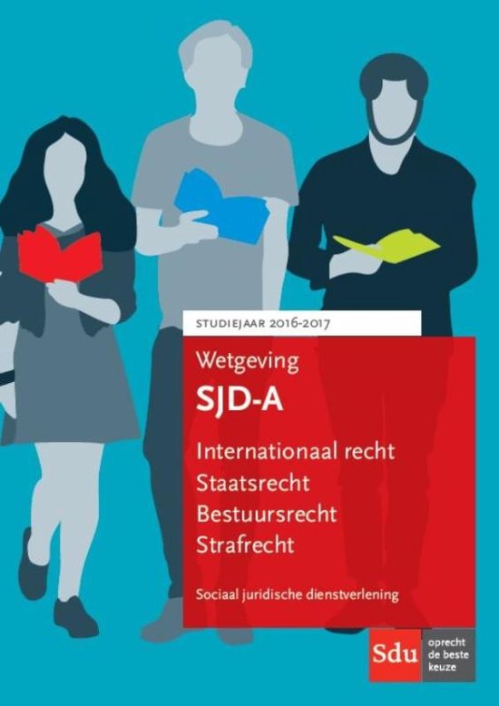 Educatieve wettenverzameling  -  Wetgeving SJD-A studiejaar  ... - cover