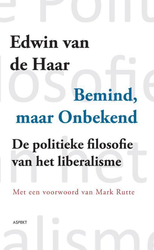 Cover van het boek 'Bemind, maar onbekend'