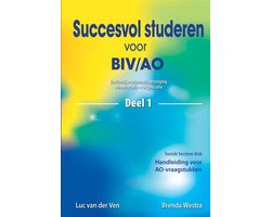 Omslag van Succesvol studeren - Succesvol studeren voor BIV/AO 1