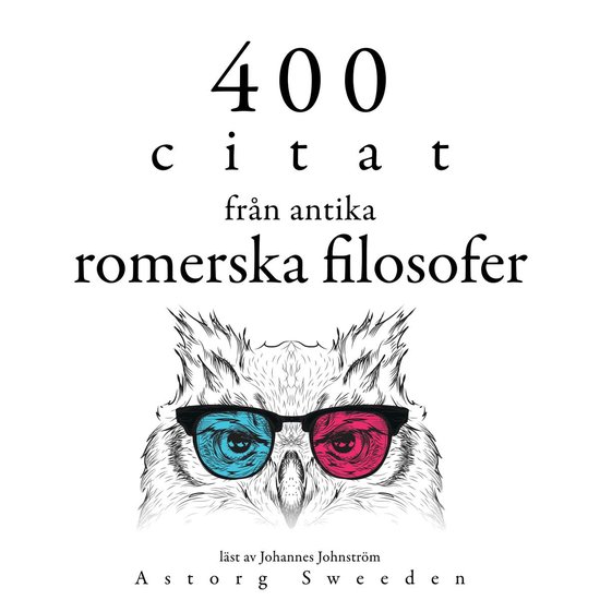 400 citat från antika romerska filosofer - cover
