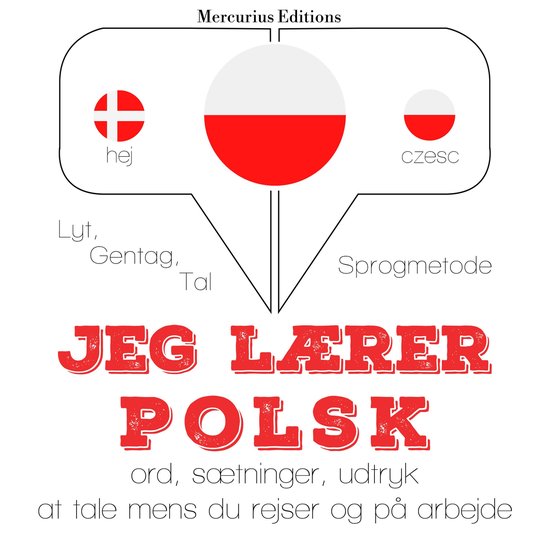 Jeg lærer polsk - cover