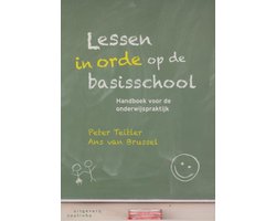Omslag van Lessen in orde op de basisschool
