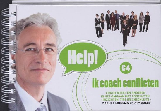 Cover van het boek 'Help! ik coach conflicten' van Marijke Lingsma en Aty Boers